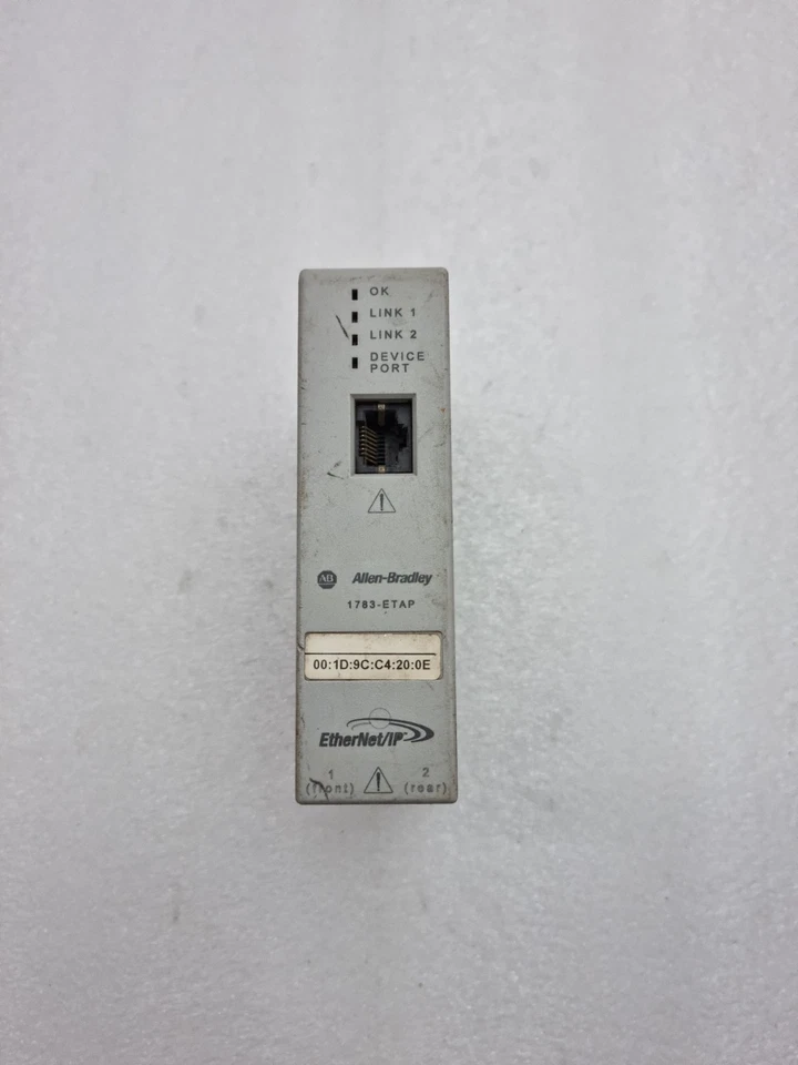 Allen Bradley 1783-ETAP 3 Port EtherNet/IP Tap Module Ser-A 1783ETAP For Parts